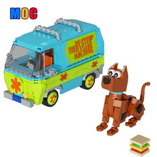 (Gobricks version) 340pcs MOC The Mystery Machine