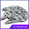 (Ship from European warehouse)7541pcs Star Wars  Millennium Falcon UCS Compatible 75192