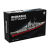 6956PCS Battleship Bismarck