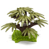 MOC scene plants 21PCS palm tree accessories including base plate 30239