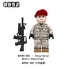 N209U-212U Modern U.S. Military Camouflage Minifigures
