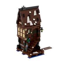 (Gobricks version) 545PCS MOC-146421 House of Bard (Lake town / Esgaroth)