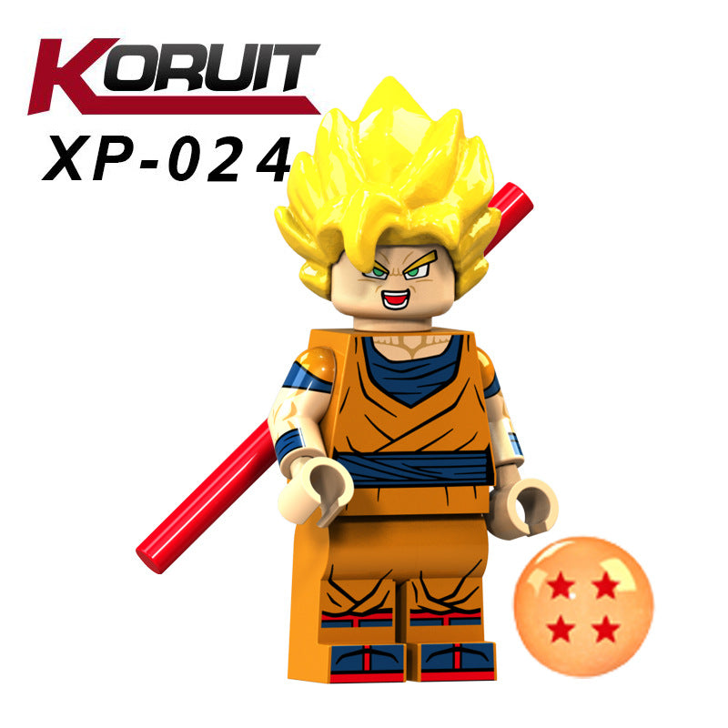 XP021-026 Dragon Ball series Minifigures – Joy Bricks