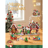 1825pcs LOZ Christmas House (Lighted Version) minibricks