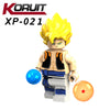 XP021-026 Dragon Ball series Minifigures