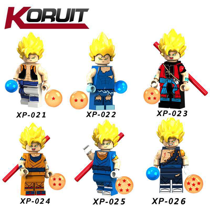 XP021-026 Dragon Ball series Minifigures – Joy Bricks