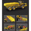 1888 PCS Mouldking 17010S Custom RC Dump Truck