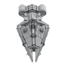 (Gobricks version) 1509pcs MOC Imperial Arquitens class light cruiser