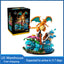 (Ship from US warehouse) 6838pcs Venusaur, Charizard and Blastoise