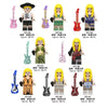 CY134-141 Taylor Swift Series Minifigures