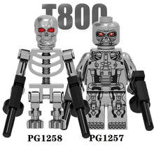 PG1257 PG1258 T800 movie series minifigures