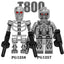 PG1257 PG1258 T800 movie series minifigures