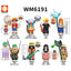 WM6191 One Piece Series Minifigures