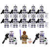 XZ0001-0011 Star Wars Series suit Minifigures