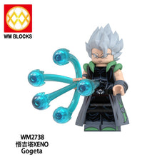 WM6186 Dragon Ball series Minifigures