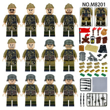 M8201 German field unit Phalanx Minifigures