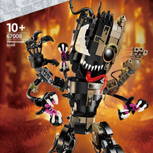 625pcs Venomized Groot