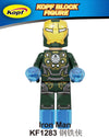 KF6109 Superhero Series Iron Man Captain America minifigures