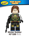 KF6109 Superhero Series Iron Man Captain America minifigures