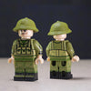 MTZ-A MTZ-B Vietnam War soldiers Minifigures