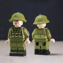 MTZ-A MTZ-B Vietnam War soldiers Minifigures