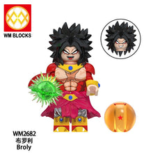 WM6179 Dragon Ball series Minifigures