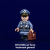 MTUV036 MTUV054-056 air military soldier ﻿Minifigures