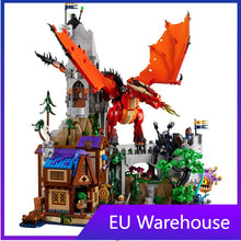(Ship from European warehouse) 3745pcs Dungeons & Dragons: Red Dragon's Tale