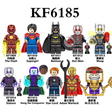 KF6185 Superhero Series Ant-Man Mordoc Adam Star-Lord The Flash Minifigures