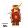 WM6096 Set sale Samurai Series Anime Figure minifigures