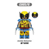 G0173 Super heroes series Deadpool & Wolverine minifigures