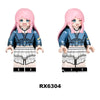 RX6301-6306 BanG Dream! Series Anon Chihaya Minifigures