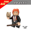 PG8178 Harry Potter Ron Susan Ghost Hogg Figures