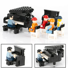 Piano Musical Instruments Minifigure Accessories