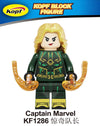 KF6109 Superhero Series Iron Man Captain America minifigures