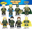 KF6109 Superhero Series Iron Man Captain America minifigures