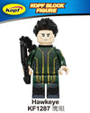 KF6109 Superhero Series Iron Man Captain America minifigures