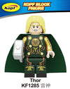 KF6109 Superhero Series Iron Man Captain America minifigures