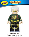 KF6109 Superhero Series Iron Man Captain America minifigures