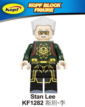 KF6109 Superhero Series Iron Man Captain America minifigures