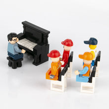 Piano Musical Instruments Minifigure Accessories