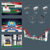 226PCS MouldKing 11030 Racing Roller Coaster