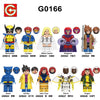 G0166  superhero series Minifigures