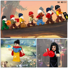 M8151 Snow White and the Seven Dwarfs Minifigures