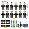 M8219 aircraft captain Minifigures