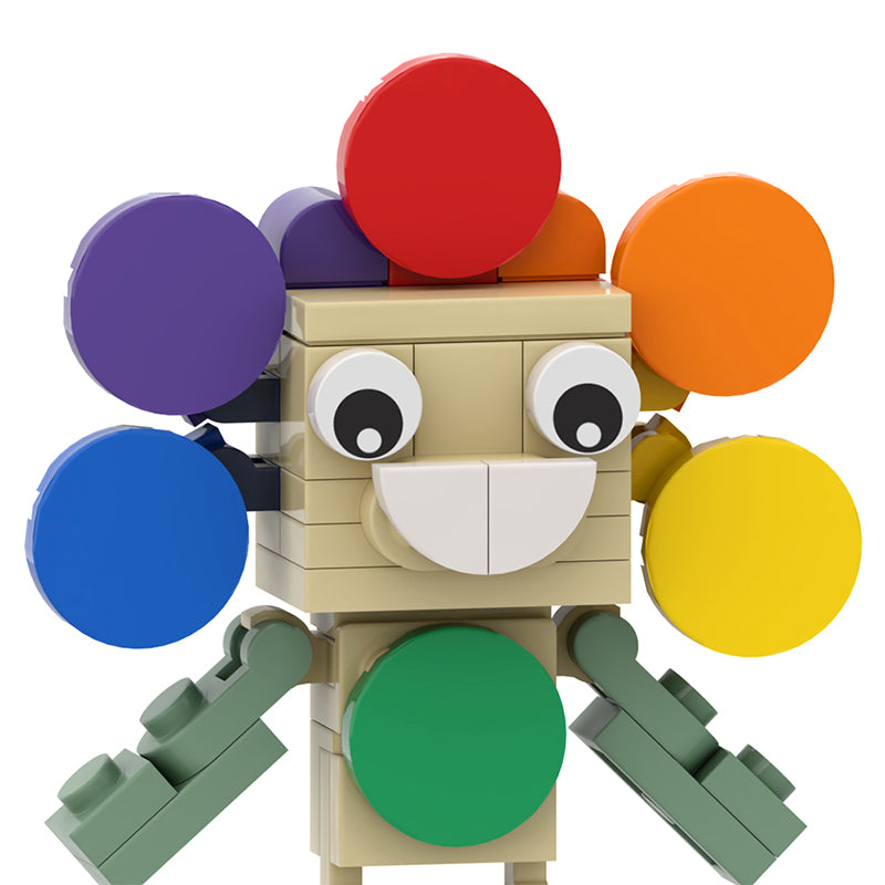878PCS MOC Dandy's World(Dandy,Boxten,Poppy,Brightney,Goob,Flutter ...