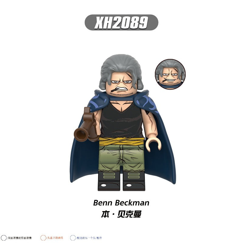 X0359 One Piece Series Minifigures – Joy Bricks