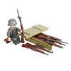 Soldier Minifigures Weapons Minifigure Accessories