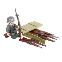 Soldier Minifigures Weapons Minifigure Accessories