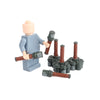 Soldier Minifigures Weapons Minifigure Accessories